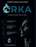 ORKA- Cintas bucales premium