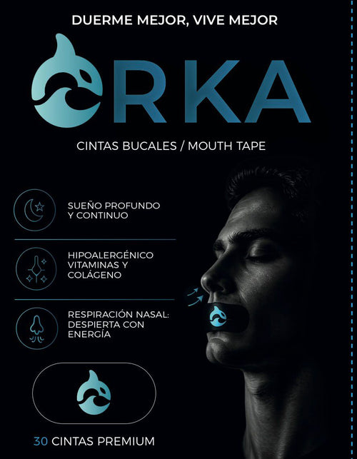 ORKA- Cintas bucales premium